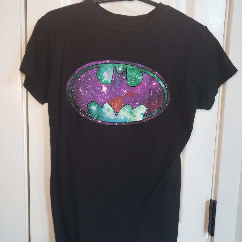 Batman fitted tee